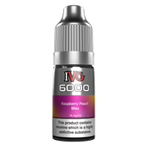 IVG 6000 Raspberry Peach Bliss Nic Salt Vape Juice